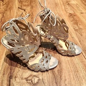 Jessica Simpson Sparkly Heels